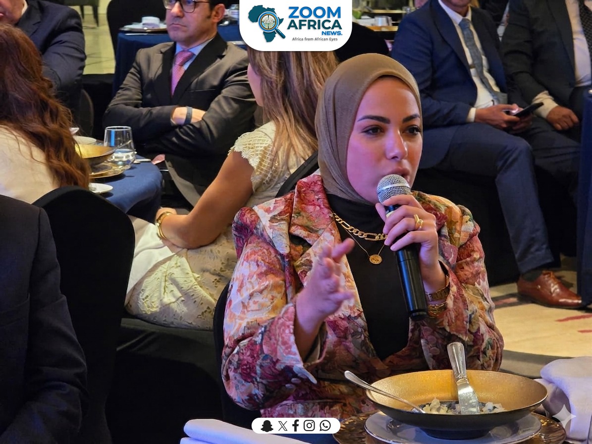 الإعلامية والنائبة آية عبد الرحمن