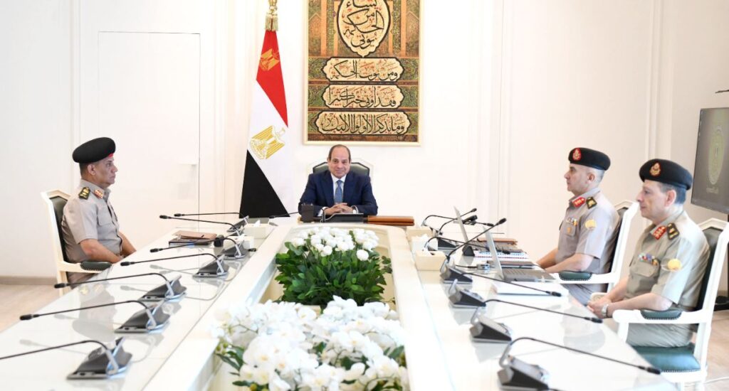 الرئيس السيسي