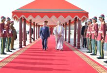 بعد زيارة الإمارات.. الرئيس السيسي يتجه إلى عمان ويؤكد رفض المساس بسيادة الدول العربية
