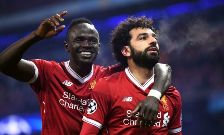 محمد صلاح وماني ركيزة الكرة الإفريقية في أنظار العالم