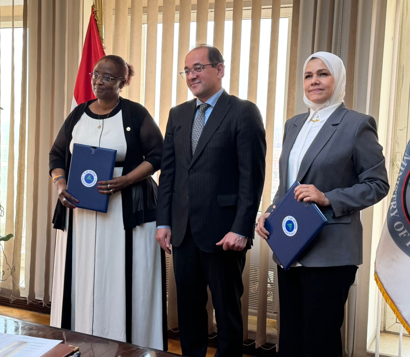 توقيع مذكرة تفاهم بين المنتدى الإفريقي لإدارة الضرائب ومصر