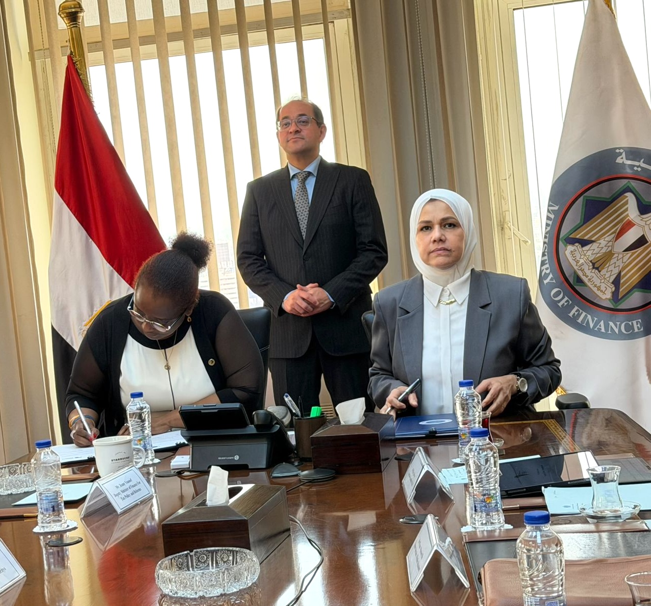توقيع مذكرة تفاهم بين المنتدى الإفريقي لإدارة الضرائب ومصر