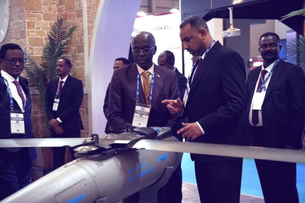 السودان يعرض أكثر من 90 منتجًا في معرض ساها 2026 بإسطنبول