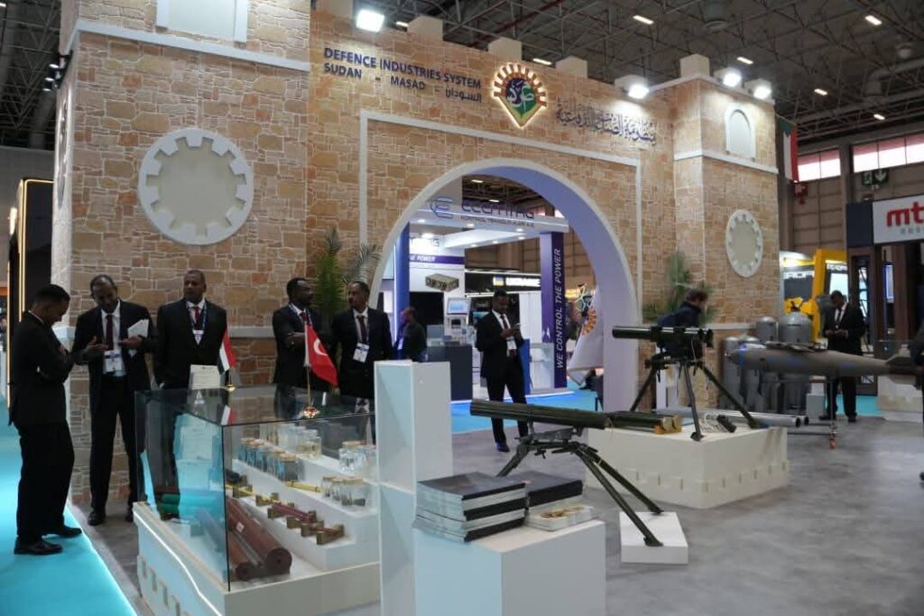 السودان يعرض أكثر من 90 منتجًا في معرض ساها 2026 بإسطنبول