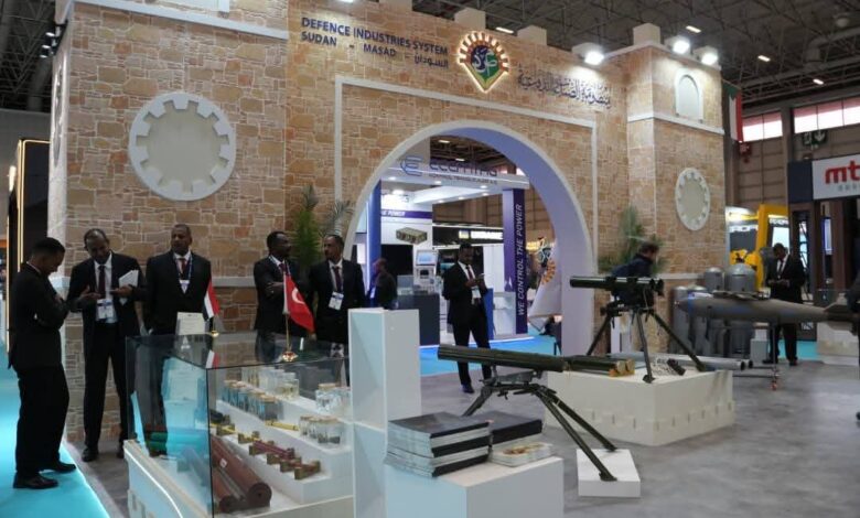 السودان يعرض أكثر من 90 منتجًا في معرض ساها 2026 بإسطنبول
