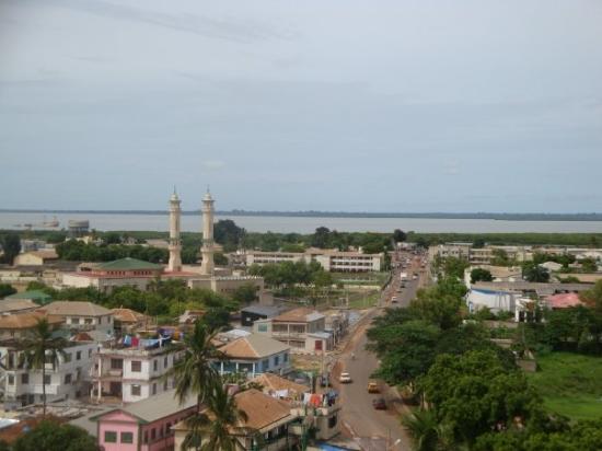مدينة بانجول