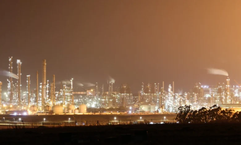 سيكندا في مقاطعة مبومالانجا بجنوب إفريقيا