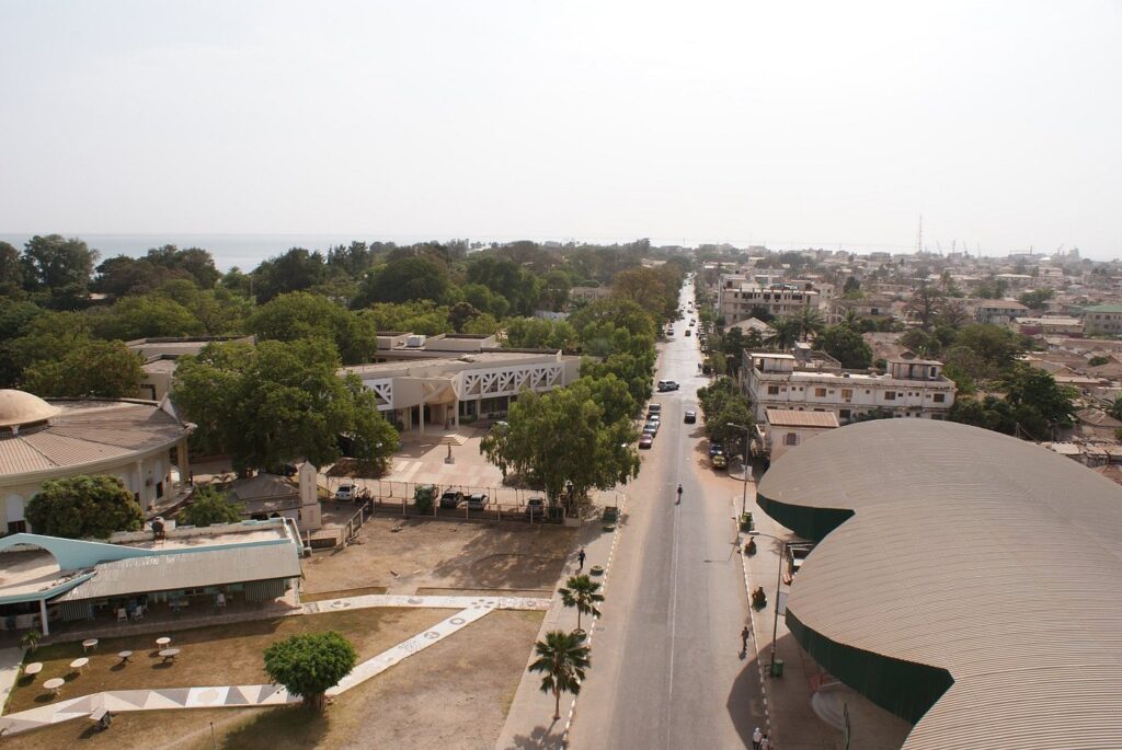 مدينة بانجول