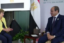 الرئيس السيسي يناقش مع صندوق النقد الدولي تداعيات الأزمة الإيرانية في نيروبي