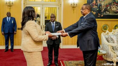 Le Malawi reçoit les lettres de créance du représentant du Bureau régional pour l'Afrique australe.