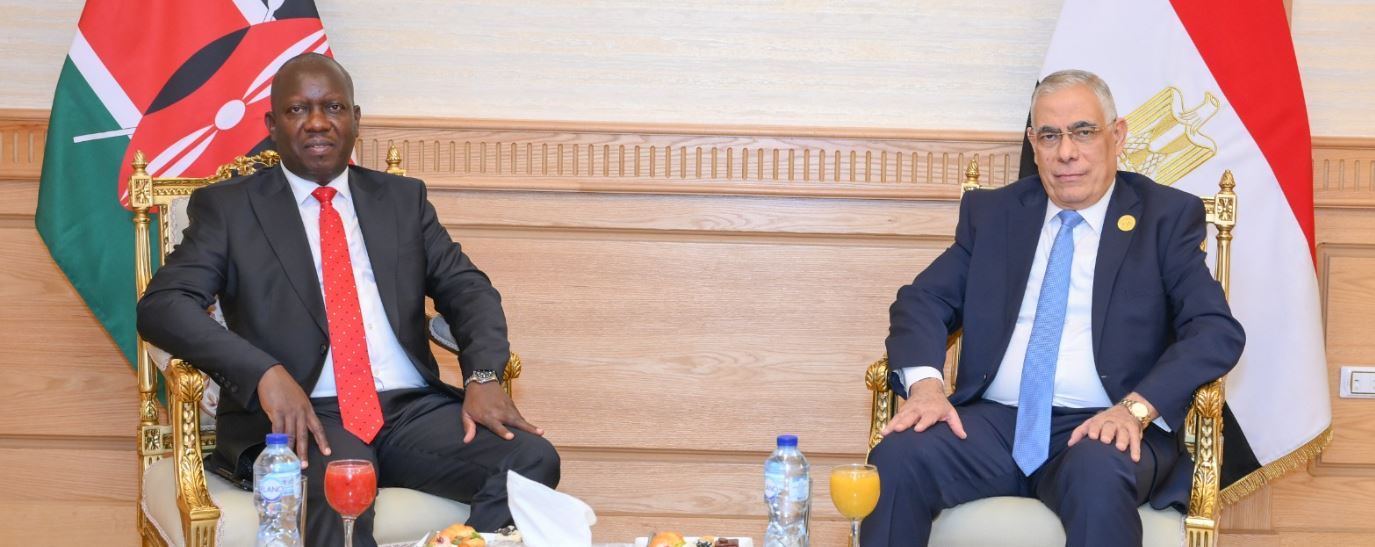 مصر وكينيا يبحثان التعاون القضائي بين البلدين
