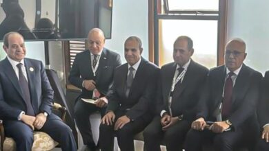 جوتيريش للرئيس السيسي: الدور المصري ركيزة تعزيز الاستقرار في الشرق الأوسط وإفريقيا