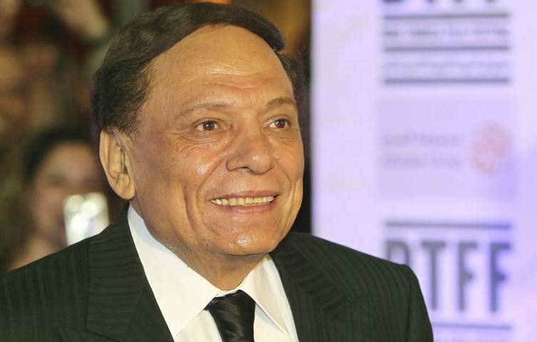 احتفالاً بعيد ميلاد الفنان الفريد عادل إمام