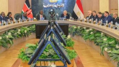 L'Égypte et le Kenya discutent de la coopération judiciaire entre les deux pays.