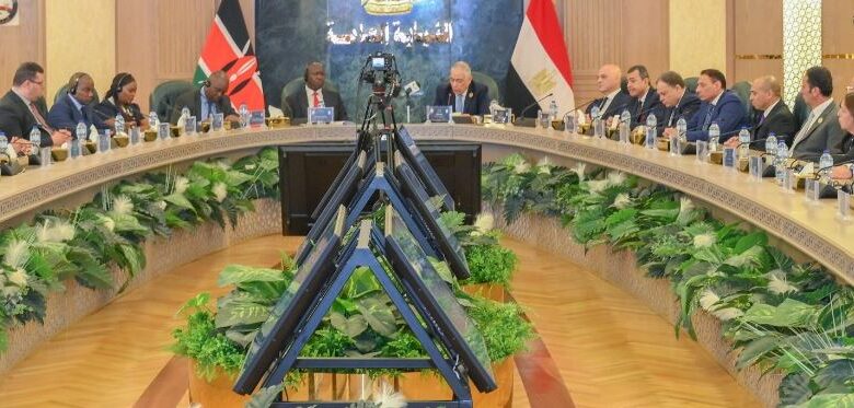 مصر وكينيا يبحثان التعاون القضائي بين البلدين