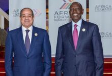 الرئيس السيسي يشارك في جلسة مناقشة إصلاح الهيكل المالي الدولي في نيروبي