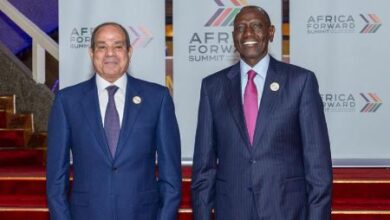 الرئيس السيسي يشارك في جلسة مناقشة إصلاح الهيكل المالي الدولي في نيروبي