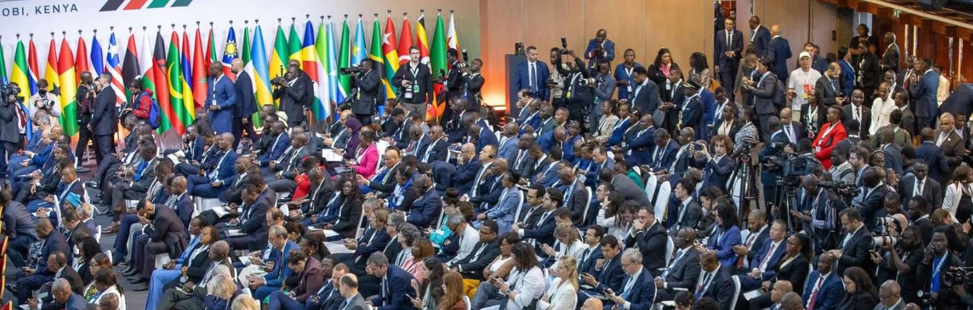 رئيس كينيا: إفريقيا نحو الأمام فرصةً فريدةً لبناء شراكةٍ مستقبليةٍ مع فرنسا تُحقق تقدماً مشتركاً