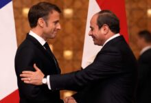 السيسي وماكرون