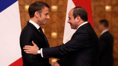 السيسي وماكرون