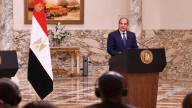 أهم تصريحات رئيس الكونغو خلال رابع زياراته إلى مصر مؤخرًا