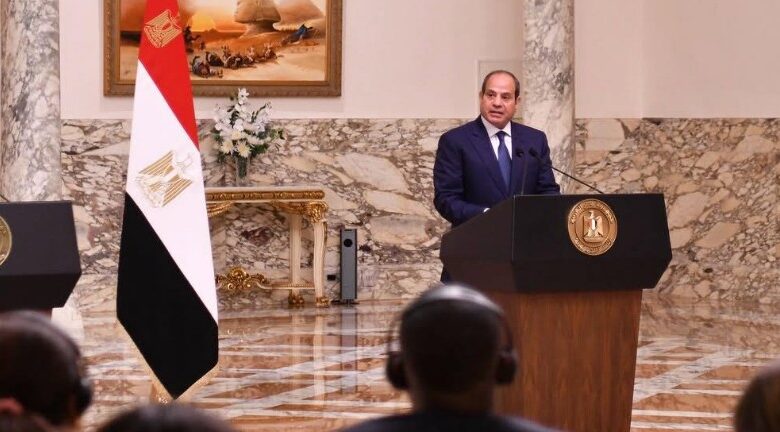 أهم تصريحات رئيس الكونغو خلال رابع زياراته إلى مصر مؤخرًا