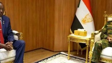 البرهان ومسؤول أمني رفيع من جنوب السودان يبحثان في بورتسودان تأمين الحدود