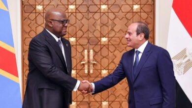 أهم تصريحات رئيس الكونغو خلال رابع زياراته إلى مصر مؤخرًا