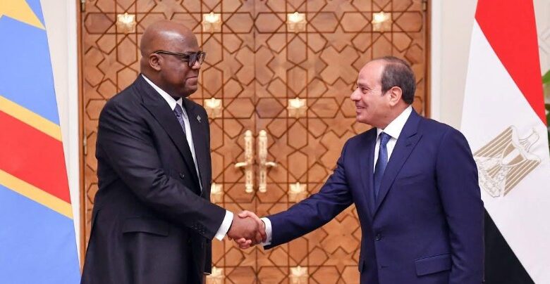 أهم تصريحات رئيس الكونغو خلال رابع زياراته إلى مصر مؤخرًا
