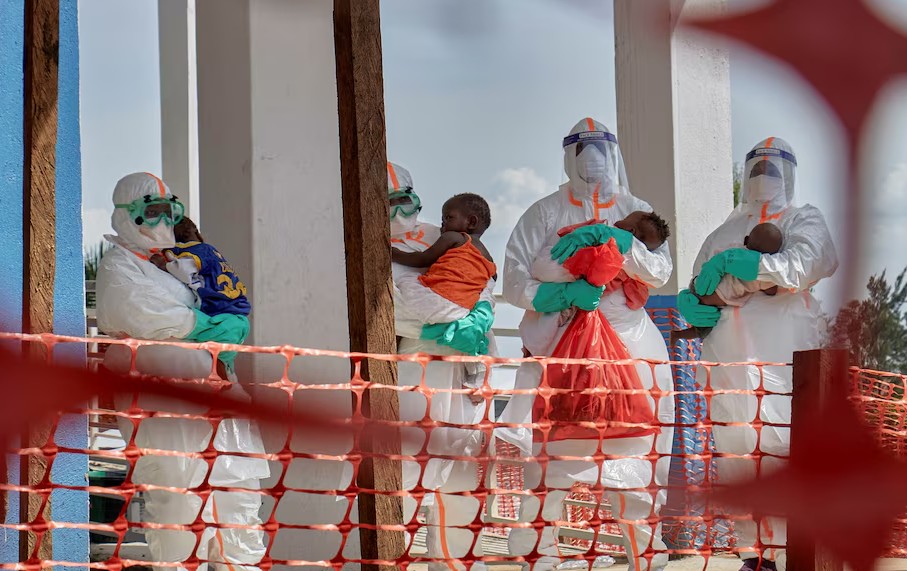 La crise d'Ebola s'aggrave au Congo