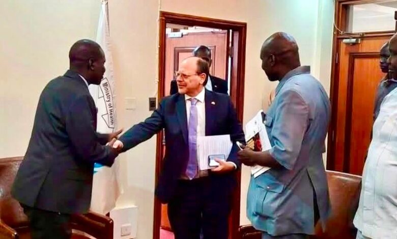 استعدادًا لاحتمال تفشي إيبولا.. بريطانيا تدعم جنوب السودان بـ650 ألف دولار