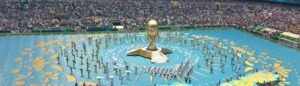 رئيس الاتحاد التشادي لكرة القدم يحضر افتتاح مونديال 2026 بالمكسيك