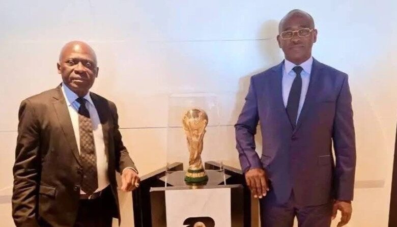 رئيس الاتحاد التشادي لكرة القدم يحضر افتتاح مونديال 2026 بالمكسيك