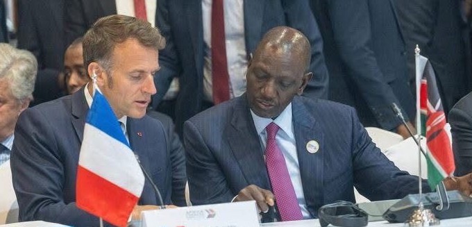 احتجاجات ضد قمة مجموعة السبع في سويسرا قبيل زيارة رئيس كينيا