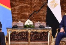 على رأسها المجال الصحي.. 4 مذكرات تفاهم بين رئيسي مصر والكونغو