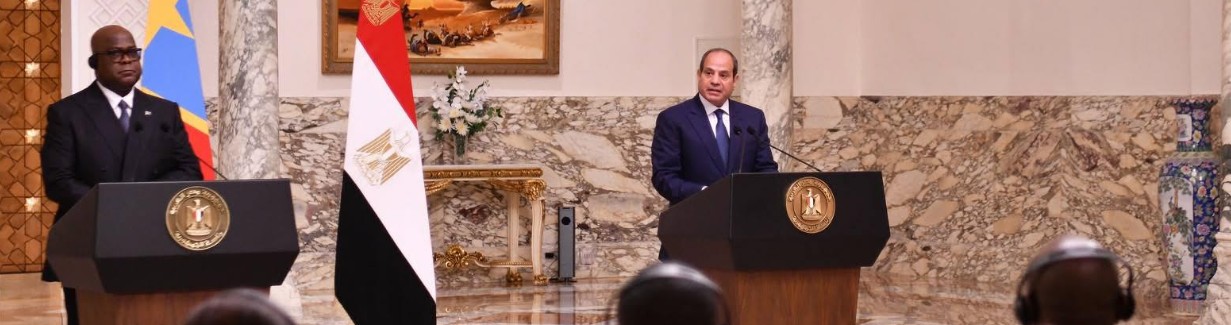 على رأسها المجال الصحي.. 4 مذكرات تفاهم بين رئيسي مصر والكونغو