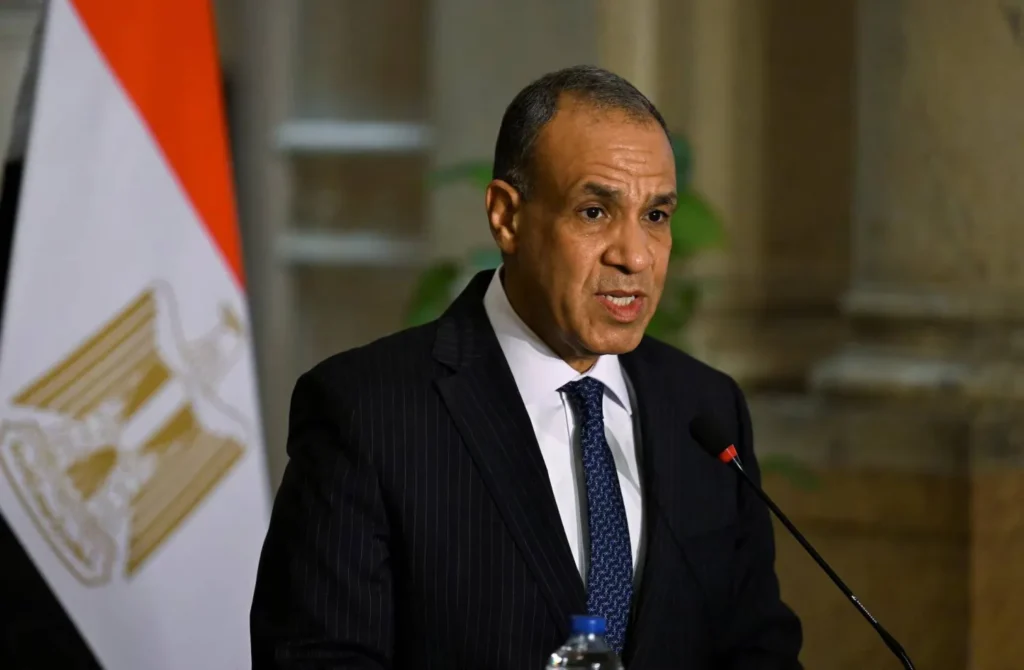 بدر عبد العاطي، وزير الخارجية المصري