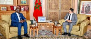 جوليانا لومومبا تكثف تحركاتها الدبلوماسية من الرباط استعدادًا لقمة الفرنكوفونية