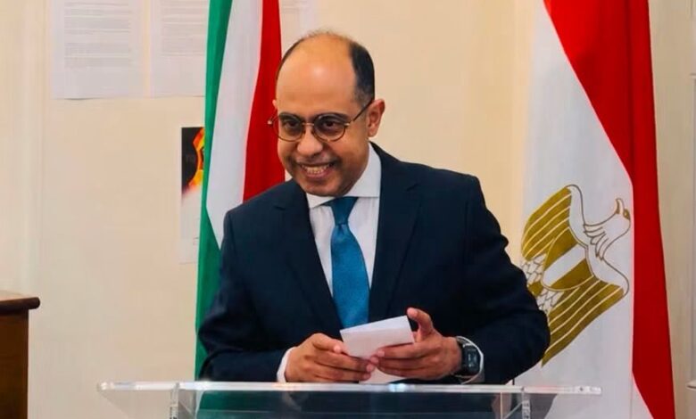 السفير أحمد شريف، سفير مصر لدى جنوب أفريقيا