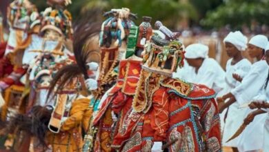 مهرجان الأقنعة