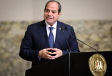 السيسي يلتقي رئيس المجلس الأوروبي على هامش قمة مجموعة السبع