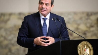 السيسي يلتقي رئيس المجلس الأوروبي على هامش قمة مجموعة السبع