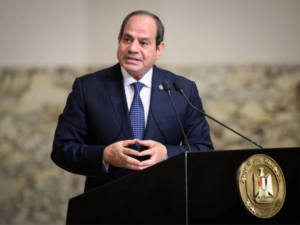 السيسي يلتقي رئيس المجلس الأوروبي على هامش قمة مجموعة السبع