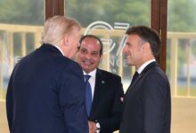 الرئيس السيسي من قمة مجموعة السبع