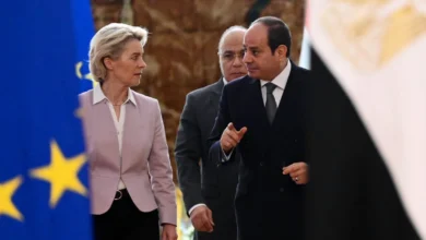 في قمة مجموعة السبع.. مباحثات بين السيسي ورئيسة المفوضية الأوروبية