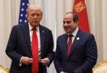 الرئيس السيسي يلتقي ترامب على هامش قمة مجموعة السبع