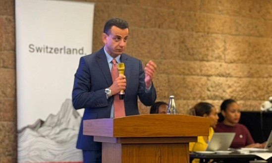 سفير جمهورية مصر العربية ومندوبها الدائم لدى الاتحاد الإفريقي