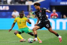 جنوب إفريقيا تودع كأس العالم بعد الخسارة بهدف نظيف أمام كندا