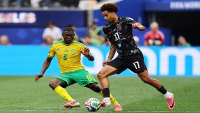 جنوب إفريقيا تودع كأس العالم بعد الخسارة بهدف نظيف أمام كندا