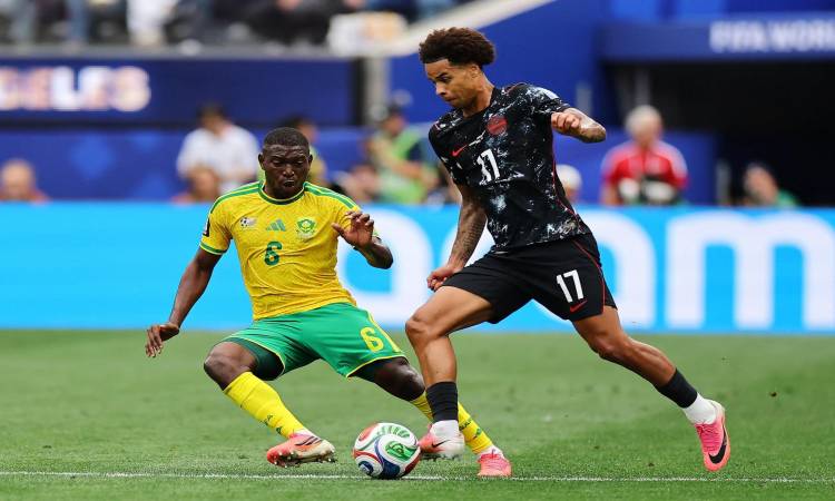 جنوب إفريقيا تودع كأس العالم بعد الخسارة بهدف نظيف أمام كندا
